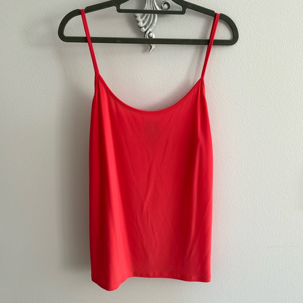EUC coral tank top